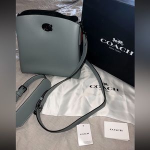 Coach Willow Bucket Bag Sage